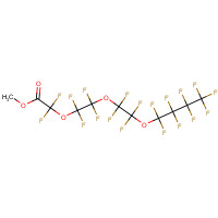 330562-42-0 Methyl perfluoro-3,6,9-trioxatridecanoate chemical structure