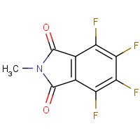 33795-85-6 N-Methyl tetrafluorophthalimide chemical structure