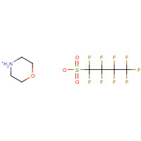 503155-89-3 N-Morpholinium nonafluorobutanesulfonate chemical structure