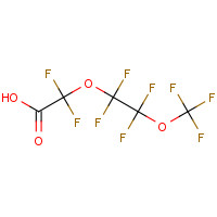 151772-58-6 Nonafluoro-3,6-dioxaheptanoic acid chemical structure