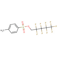 883499-79-4 1H,1H-Nonafluoropentyl p-toluenesulfonate chemical structure