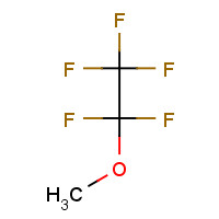 22410-44-2 Pentafluoroethyl methyl ether chemical structure