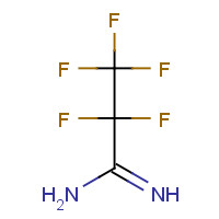 422-62-8 Pentafluoropropylamidine chemical structure