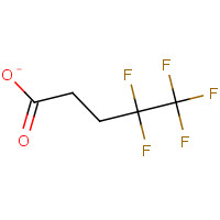 53841-58-0 2-(Pentafluoropropenyl)acetate chemical structure