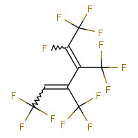 104047-06-5 5H-Perfluoro-3,4-bis(trifluoromethyl)-hexa-2,4-diene chemical structure
