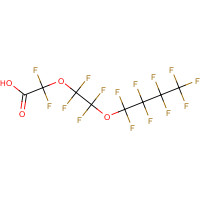 137780-69-9 Perfluoro-3,6-dioxadecanoic acid chemical structure