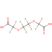55621-21-1 Perfluoro-3,6-dioxaoctane-1,8-dioic acid chemical structure