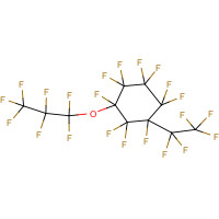 400626-82-6 Perfluoro(1-ethyl-3-propoxycyclohexane) chemical structure