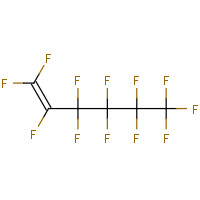 755-25-9 Perfluorohexene-1 chemical structure
