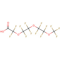 151772-59-7 Perfluoro-3,6,9-trioxadecanoic acid chemical structure