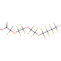330562-41-9 Perfluoro-3,6,9-trioxatridecanoic acid chemical structure