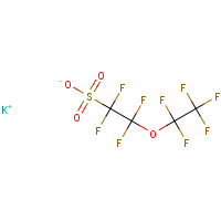 117205-07-9 Potassium perfluoro(2-ethoxyethane)sulfonate chemical structure