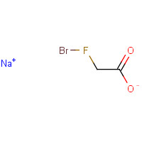 70395-36-7 Sodium bromofluoroacetate chemical structure