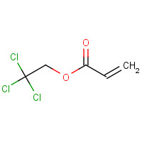 44925-09-9 2,2,2-Trichloroethyl acrylate chemical structure
