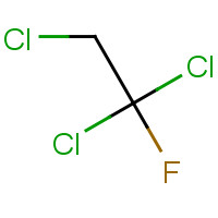 811-95-0 1-Fluoro-1,1,2-trichloroethane chemical structure