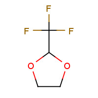 2344-09-4 2-(Trifluoromethyl)dioxolane chemical structure