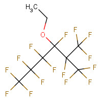 297730-93-9 2-(Trifluoromethyl)-3-ethoxydodecafluorohexane chemical structure