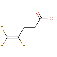 110003-22-0 4,5,5-Trifluoropent-4-enoic acid chemical structure