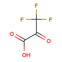 431-72-1 Trifluoropyruvic acid, monohydrate chemical structure