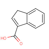 5020-21-3 1H-Indene-3-carboxylic acid chemical structure