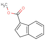 39891-79-7 Methyl 1H-indene-3-carboxylate chemical structure