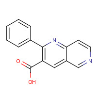 849020-81-1 2-Phenyl-1,6-naphthyridine-3-carboxylic acid chemical structure