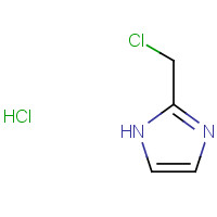 396105-96-7 2-(Chloromethyl)-1H-imidazole hydrochloride chemical structure