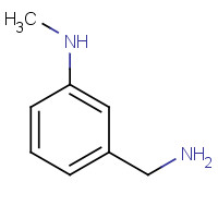 768343-60-8 N-[3-(Aminomethyl)phenyl]-N-methylamine chemical structure