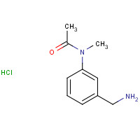 849020-90-2 N-[3-(Aminomethyl)phenyl]-N-methylacetamide hydrochloride chemical structure