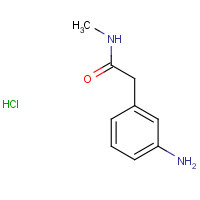 238428-27-8 N-[3-Aminomethyl)phenyl]acetamide hydrochloride chemical structure