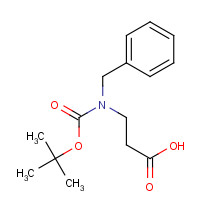 289889-03-8 3-[Benzyl(tert-butoxycarbonyl)amino]-propanoic acid chemical structure