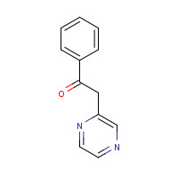 40061-45-8 1-Phenyl-2-pyrazin-2-ylethanone chemical structure