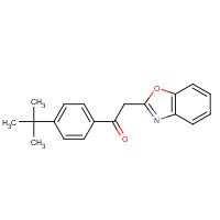849021-33-6 2-(1,3-Benzoxazol-2-yl)-1-(4-tert-butylphenyl)-ethanone chemical structure
