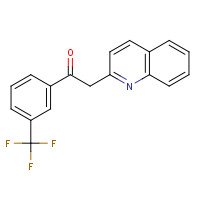 849021-38-1 2-Quinolin-2-yl-1-[3-(trifluoromethyl)phenyl]-ethanone chemical structure