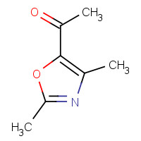 23012-25-1 1-(2,4-Dimethyl-1,3-oxazol-5-yl)ethanone chemical structure