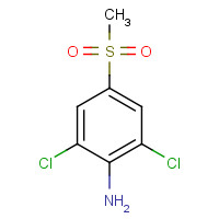 80866-96-2 2,6-Dichloro-4-(methylsulfonyl)aniline chemical structure