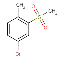 254887-17-7 4-Bromo-1-methyl-2-(methylsulfonyl)benzene chemical structure