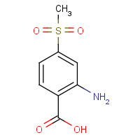 393085-45-5 2-Amino-4-(methylsulfonyl)benzoic acid chemical structure