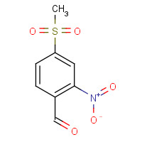 849035-66-1 4-(Methylsulfonyl)-2-nitrobenzaldehyde chemical structure