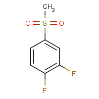 424792-57-4 1,2-Difluoro-4-(methylsulfonyl)benzene chemical structure