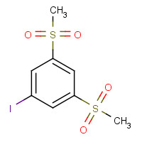 849035-96-7 1-Iodo-3,5-bis(methylsulfonyl)benzene chemical structure