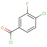 177787-25-6 4-Chloro-3-fluorobenzoyl chloride chemical structure