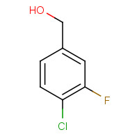 202925-10-8 4-Chloro-3-fluorobenzyl alcohol chemical structure
