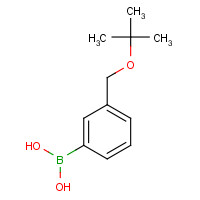 858364-78-0 3-(tert-Butoxymethyl)phenylboronic acid chemical structure