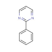 7431-45-0 2-Phenylpyrimidine chemical structure