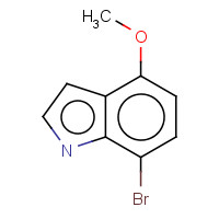 81224-16-0 7-Bromo-4-methoxyindole chemical structure