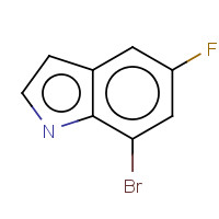 408355-23-7 7-Bromo-5-fluoroindole chemical structure