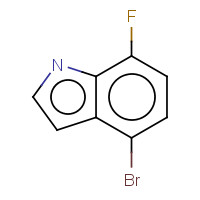 883500-66-1 4-Bromo-7-fluoroindole chemical structure