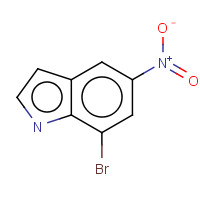 87240-07-1 7-Bromo-5-nitroindole chemical structure