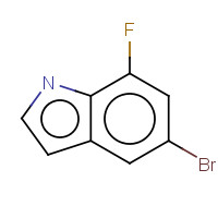 883500-73-0 5-Bromo-7-fluoroindole chemical structure